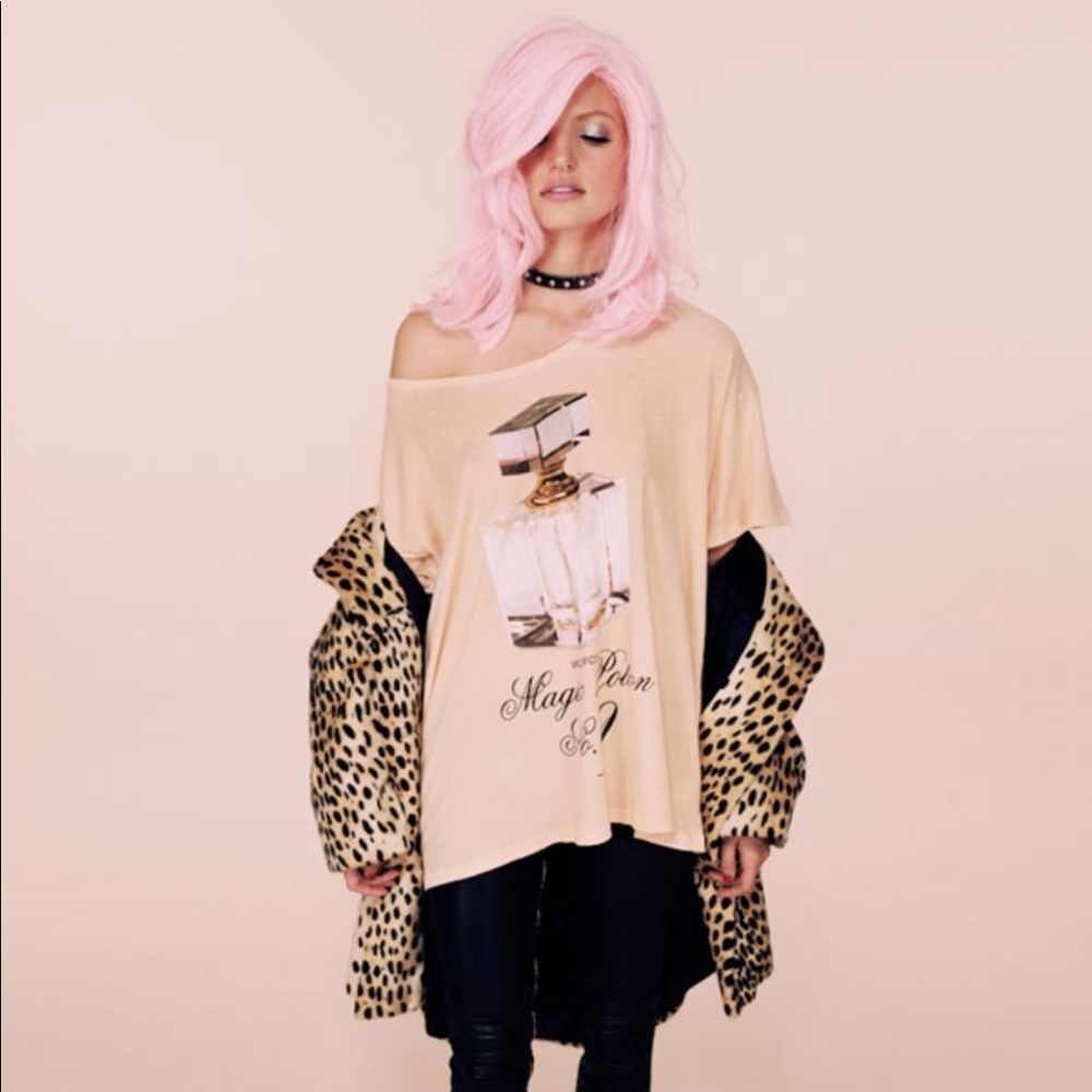 WILDFOX Oversized Magic Potion Tee
